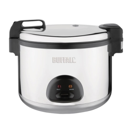 Commercial Rice Cooker | Large Capacity Rice Maker | 9 Litre Automatic Cooker | Buffalo CK698