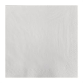 Lunch Napkins | White Paper Napkins | 330mm | Fasana CK874