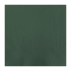 Professional Tissue Napkins | Disposable Green Napkins | 330mm | Fasana CK876