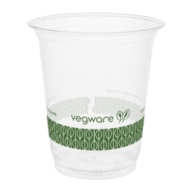 Compostable Slim Cold Cups | 200ml / 7oz | Eco-Friendly Disposable Drinkware | Vegware CL738