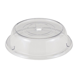 Plastic Cover Plate | 10 Inch Diameter | Box of 12 | Cambro CL861