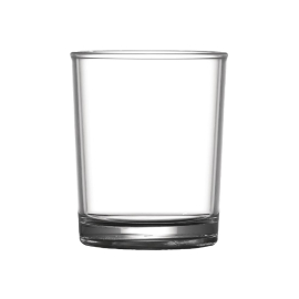 Polycarbonate Rocks Glass | Unbreakable Tumbler | 8oz Capacity | BBP CM595