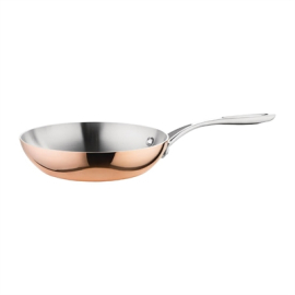 Copper Frying Pan | Tri Wall Frying Pan | 200mm | Vogue CM678