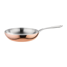 Copper Frying Pan | Tri Wall Pan | 240mm | Vogue CM679