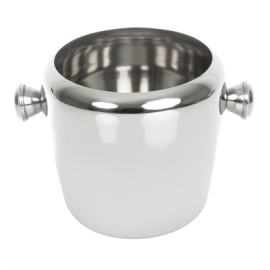 Mini Ice Bucket | Stainless Steel Ice Container | 1L Capacity | Olympia CM863