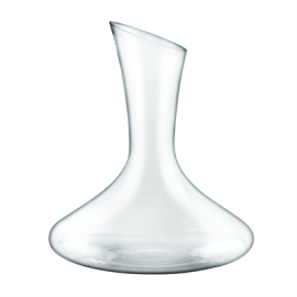Curved Glass Decanter | Wine Decanter | 750ml Capacity | Olympia GF738