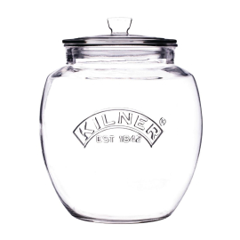 Preserve Jar | Push Top Storage Jar | 2 Litre Capacity | Kilner CN618