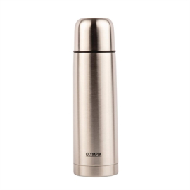 Vacuum Flask | Insulated Drink Container | 0.5 Litres Stainless Steel | Olympia CN695