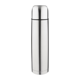 Vacuum Flask | Stainless Steel Thermos | 1 Litre Capacity | Olympia CN696