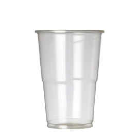 Premium Half Pint Glass | Reusable Plastic Tumbler | CE Marked | Plastico CP890