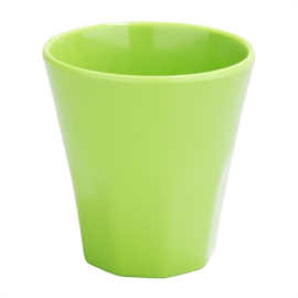 Melamine Plastic Tumbler | Drinkware Cup | Green 290ml | Kristallon CR345