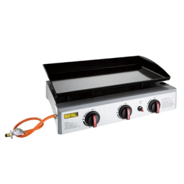 Commercial Outdoor Gas Griddle | Propane Griddle | 900mm | Buffalo CR886