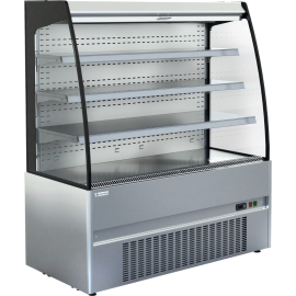 Commercial Low Height Multideck Display Fridge & Chiller, 1310mm Wide, Fan Assisted, Night Blind | SKU: Low Height Multideck 1310mm Wide