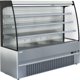 Low Height Multideck Display Fridge & Chiller, 1510mm Wide, Illuminated, Fan Assisted | SKU Low Height Multideck 1510mm Wide