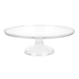 Glass Cake Stand Base | Dessert Display | Olympia CS013