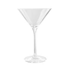 Crystal Martini Glass | One Piece Cocktail Glass | 260ml Capacity | Olympia CS497