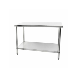 Commercial Prep Bench | Stainless Steel Centre Table | 1800x600x850mm | Modena CT1800-Ga