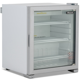 Commercial Countertop Freezer | Compact Chest Freezer | 99L Capacity | Blizzard CTF99