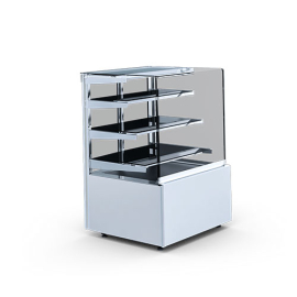 Commercial Patisserie Case | Refrigerated Display Cabinet | Multiplexable 910mm | Igloo CU102.3