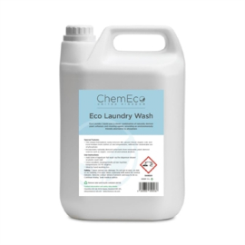 Commercial Laundry Detergent | Eco Laundry Wash | 5 Litre Concentrate | ChemEco CU243