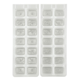 Ice Cube Tray | 2 Pack Ice Mould | Freezer Safe | Chef Aid CU402