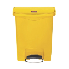 Commercial Step On Bin | Slim Jim Waste Container | 30L Capacity | Rubbermaid CW581