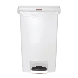 Commercial Step On Bin | Slim Jim Pedal Bin | 50L Capacity | Rubbermaid CW586