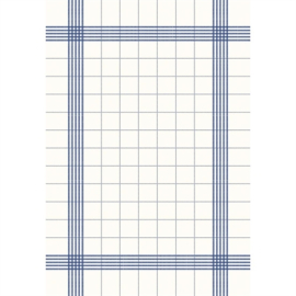 Compostable Towel Napkins | Blue Check Napkins | 380 x 540mm | Duni Bistro CY523