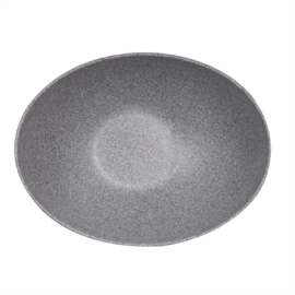 Melamine Moonstone Bowl | Granite Bowl | 355mm Diameter | Churchill CY770