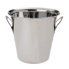 Commercial Wine Bucket | Tulip Stainless Steel Ice Bucket | 4.5L Capacity | Beaumont 3496