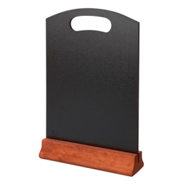 Table Top Menu Board | A4 Display Stand | Freestanding Menu Holder | Beaumont BB9