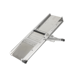 Commercial Mandoline Slicer | Professional Food Slicer | Adjustable Blade | Bron D454