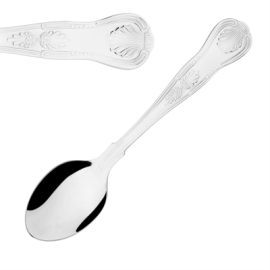 Kings Teaspoon | Stainless Steel Cutlery | Classic Pattern Silverware | Olympia D689