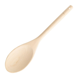 Wooden Spoon | Kitchen Utensil | 8-Inch Length | Vogue D770