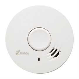 Optical Smoke Alarm | 10 Year Battery Smoke Detector | Built-in Lithium Battery | Kidde DA394