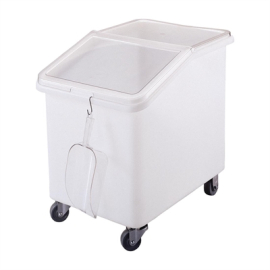 Commercial Ingredient Bin | Mobile Storage Container | 140L Capacity | Cambro DB127