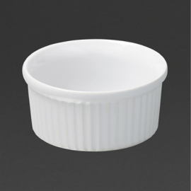 Porcelain Ramekins | Soufflé Dishes | 68mm Diameter | Revol Grands Classiques DB383