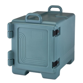 Insulated Frontloader Gastronorm Pan Carrier | Hot Food Transport Box | 3 x 1/1GN Capacity | Cambro DB894
