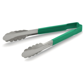 Commercial Utility Tong | Green Kool Touch Tong | 305mm | Vollrath DC254
