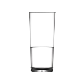 Polycarbonate Hi Ball Glasses | Pint Glasses | In2Stax Stackable | BBP DC419