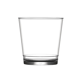 Polycarbonate Whisky Glasses | Whisky Rocks Tumblers | 256ml Unbreakable | BBP In2Stax DC422