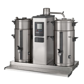Commercial Bulk Coffee Brewer | Coffee Urn Machine | 2x10L Capacity | Bravilor B10 DC678-3P