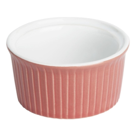 Pastel Ramekin | Red Ceramic Ramekin | 70ml Capacity | Olympia DC803