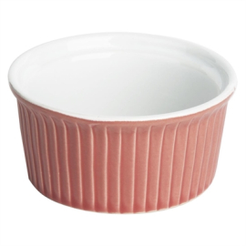 Pastel Ramekin | Red Ramekin | 145ml Capacity | Olympia DC808