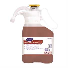 Washroom Cleaner | 4-in-1 Super Concentrate | 1.4 Litre SmartDose | TASKI Sani DE378
