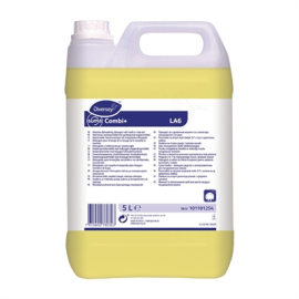 Commercial Warewashing Detergent | Rinse Aid Concentrate | 5Ltr Dual Pack | Suma LA6 DE756