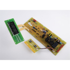 Samsung DE92-03495D Main PCB Replacement Spare Part for Commercial Microwave Oven (Fits DN587, C527, CM1529, CM1629)