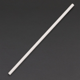 Biodegradable Paper Straws | Eco-Friendly Drinking Straws | White | Fiesta Green DE925