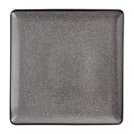 Square Mineral Plate | 265mm Square Serving Plate | Premium Tableware | Olympia DF173
