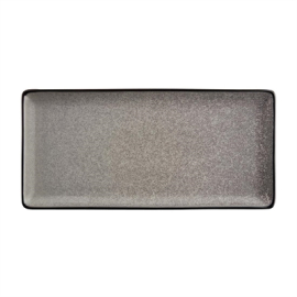 Mineral Rectangular Plate | Porcelain Serving Plate | 335mm | Olympia DF175